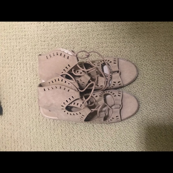 Target Shoes - Pink sandal heels